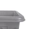 R&B Wire Products Poly Cube Truck, Gray, Polyethylene, Steel, 32 in L, 21.75 in W, 26.75 in H 4606G - alternate 3